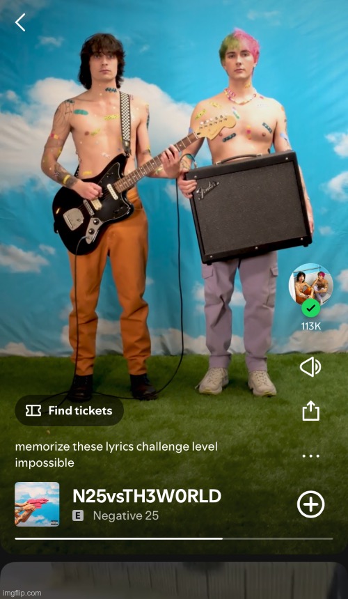 So apparently Spotify has shorts now | made w/ Imgflip meme maker