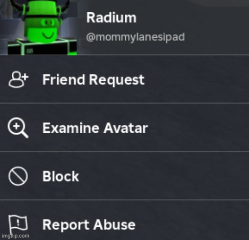 Is this radium | made w/ Imgflip meme maker