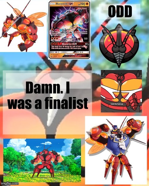 Didn't win tho | Damn. I was a finalist | image tagged in another stupid fucking odd announcement template | made w/ Imgflip meme maker