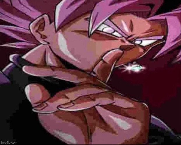 Goku Black shh | image tagged in goku black shh | made w/ Imgflip meme maker