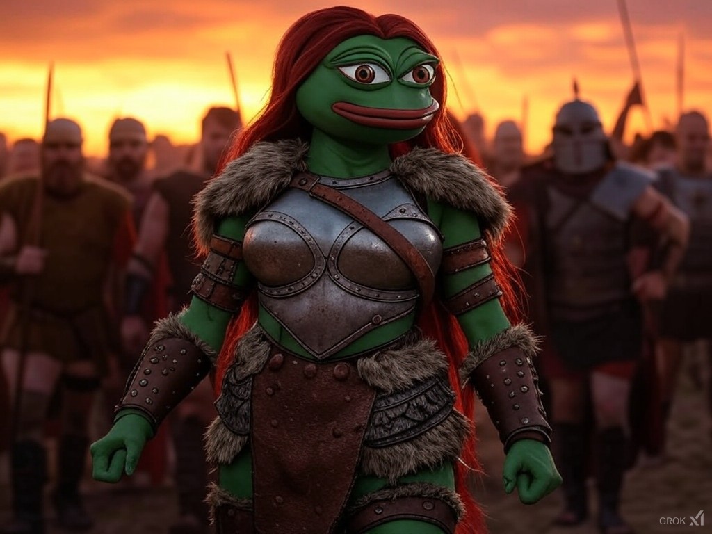 Pippa the Siren Blank Meme Template