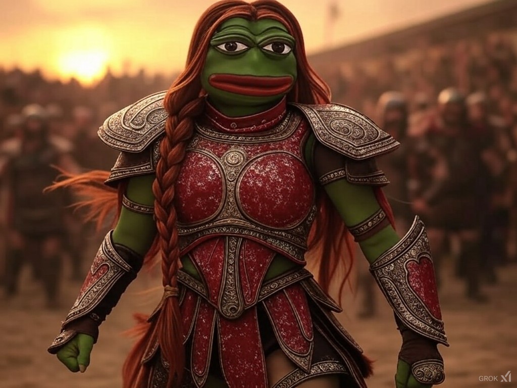 Pippa the Siren Blank Meme Template