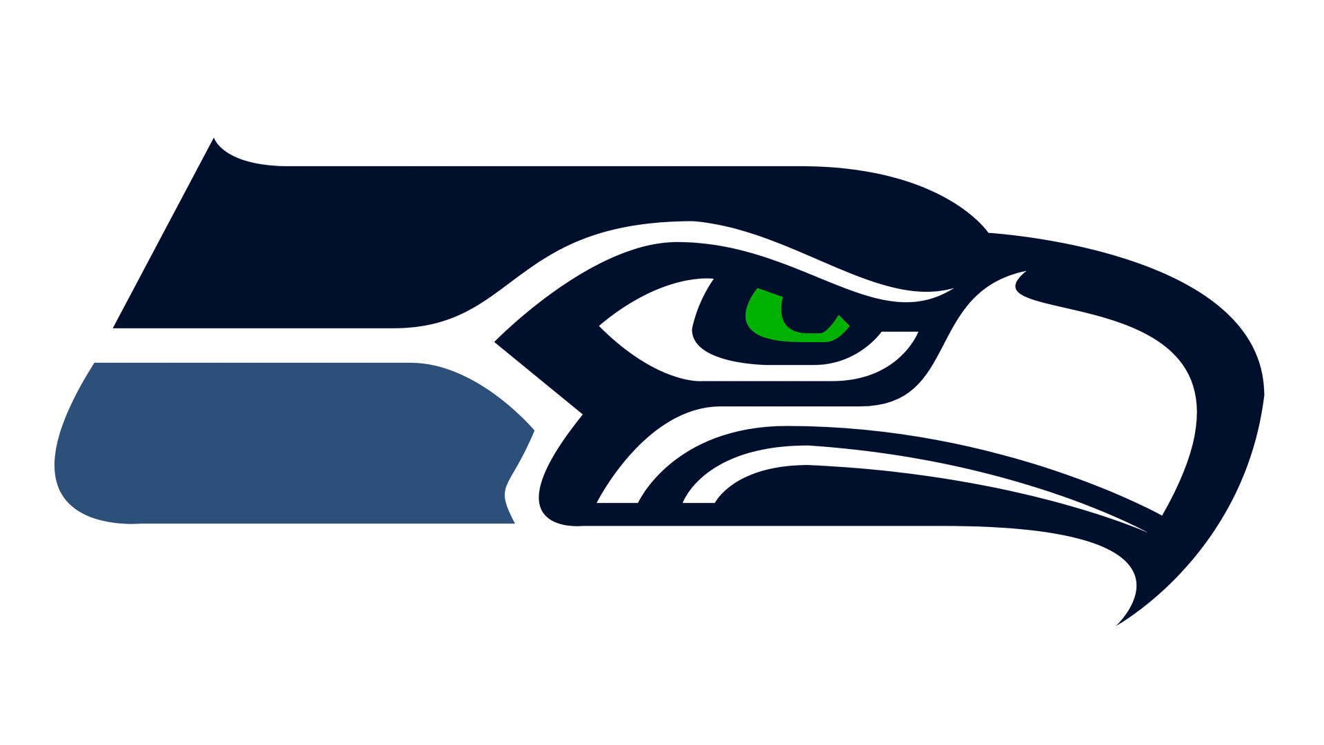 Seahawks 2000s logo Blank Meme Template