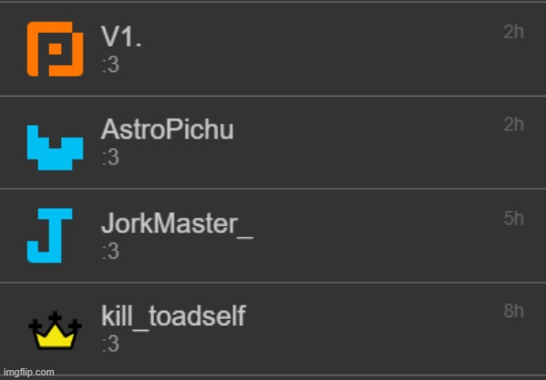 :3 | made w/ Imgflip meme maker