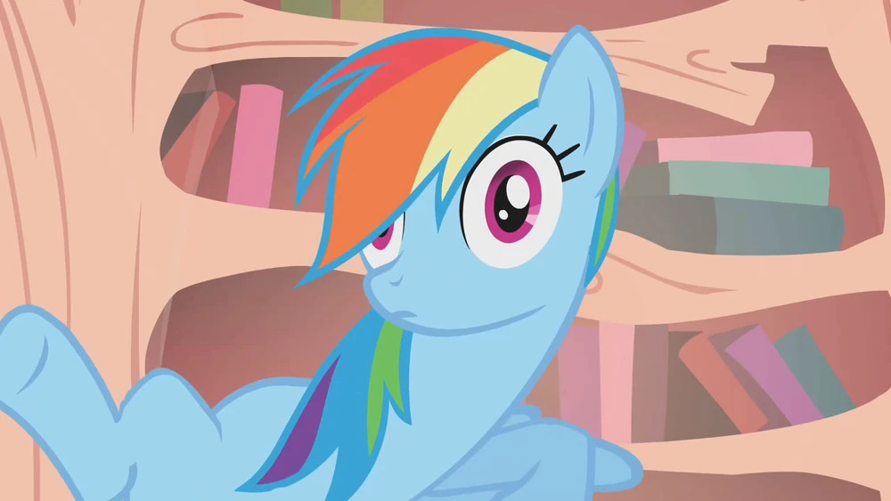 High Quality Rainbow dash oh no Blank Meme Template