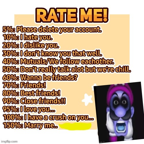 rate me starla.star edition (from twitter) | image tagged in rate me starla star edition from twitter | made w/ Imgflip meme maker