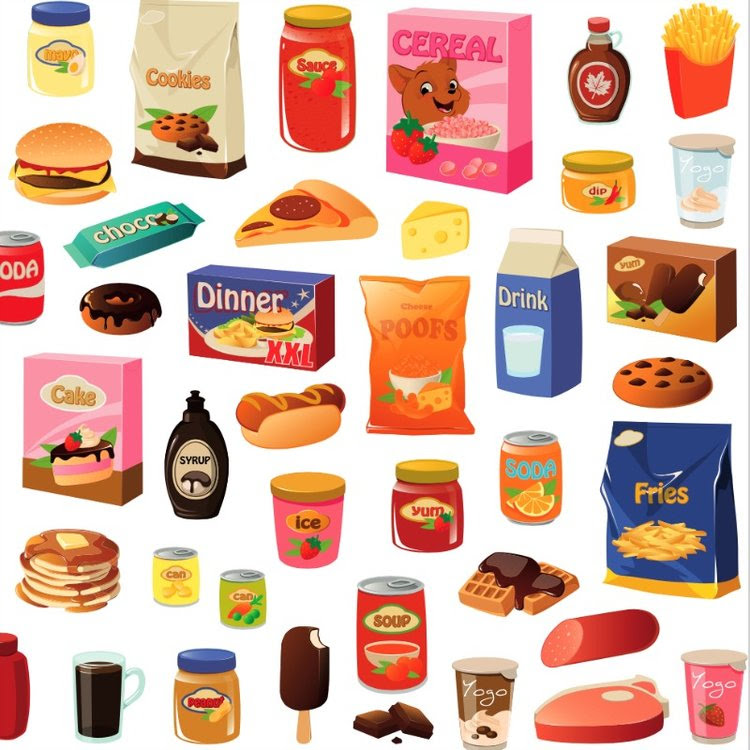 Processed food Blank Meme Template