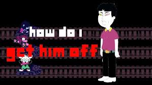 Now's your chance to [GET HIM OFF] Blank Meme Template