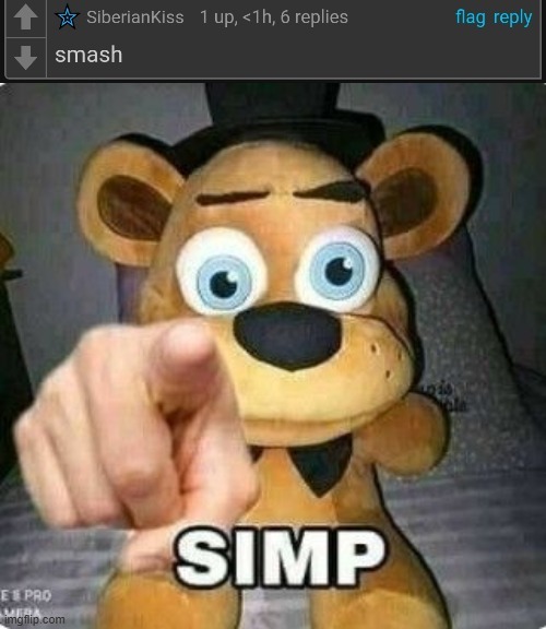 image tagged in freddy fazbear pointing | made w/ Imgflip meme maker