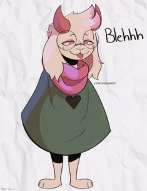 Ralsei bleh cuz why not | image tagged in ralsei,cute,art | made w/ Imgflip meme maker