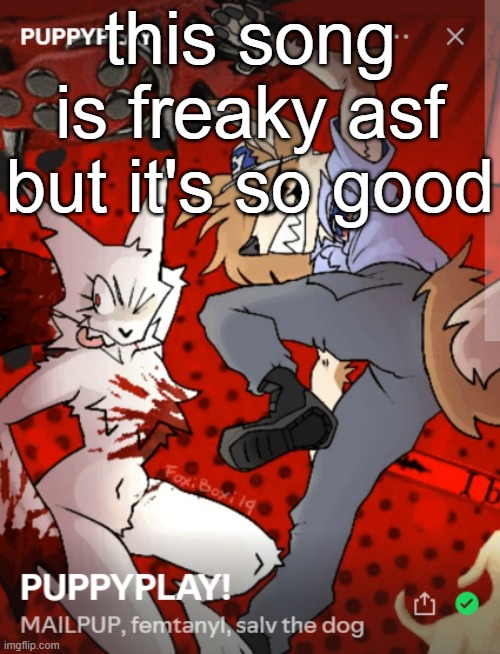 i can't be the only one who thinks of Surface by Dimrain47 when i hear this song | this song is freaky asf but it's so good | made w/ Imgflip meme maker
