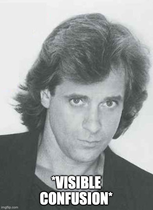 Eddie Money | *VISIBLE CONFUSION* | image tagged in eddie money | made w/ Imgflip meme maker