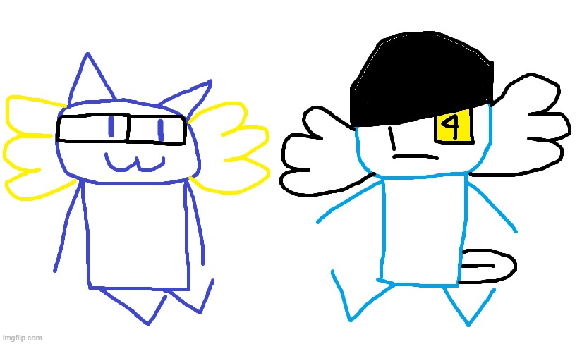 bda and lala | made w/ Imgflip meme maker