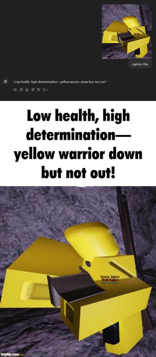 made w/ Imgflip meme maker