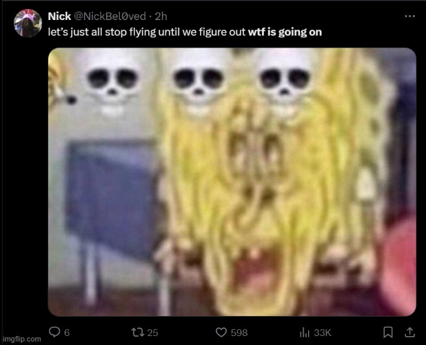 another plane has crashed bro. | made w/ Imgflip meme maker