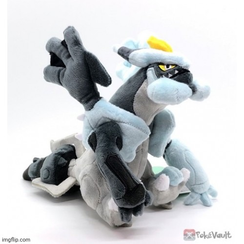 Black Kyurem as a marketable plushie | image tagged in black kyurem as a marketable plushie | made w/ Imgflip meme maker