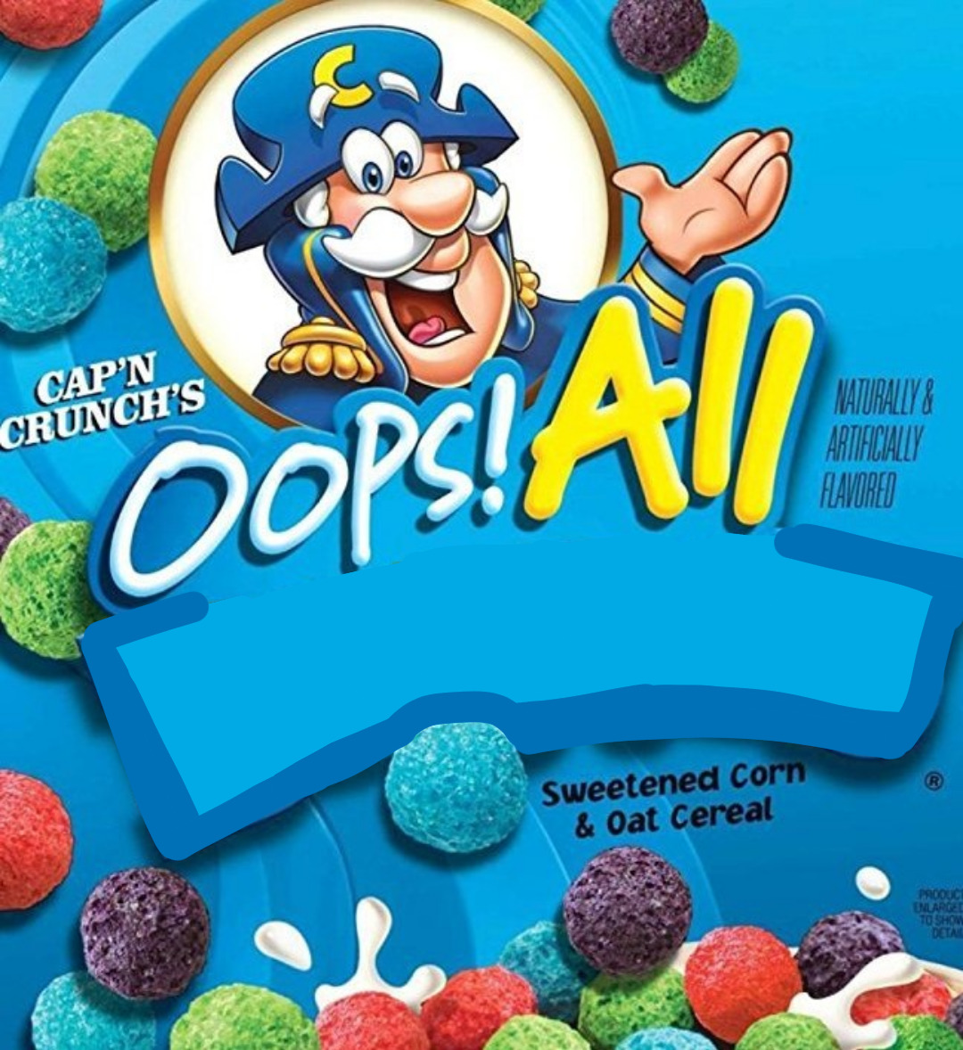 Oops all Blank Meme Template