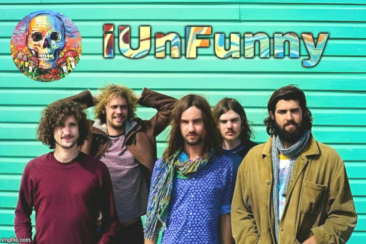 High Quality iUnFunny's Tame Impala template Blank Meme Template