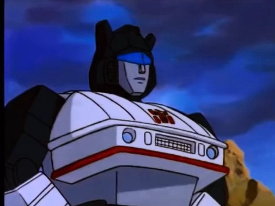 Autobot Jazz Blank Meme Template