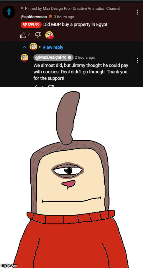 made w/ Imgflip meme maker