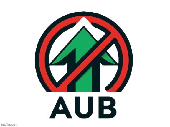 Aub official flag. | image tagged in aub official flag | made w/ Imgflip meme maker