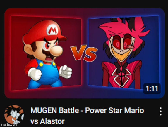 mario better fucking win on this one | made w/ Imgflip meme maker