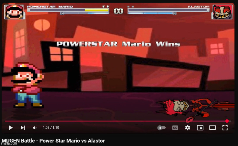 FUCK YEAH MARIO WON | made w/ Imgflip meme maker