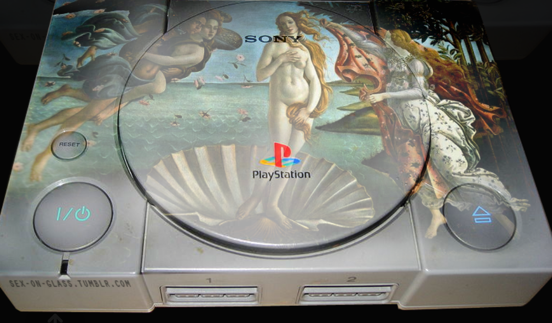 High Quality PlayStation. Blank Meme Template