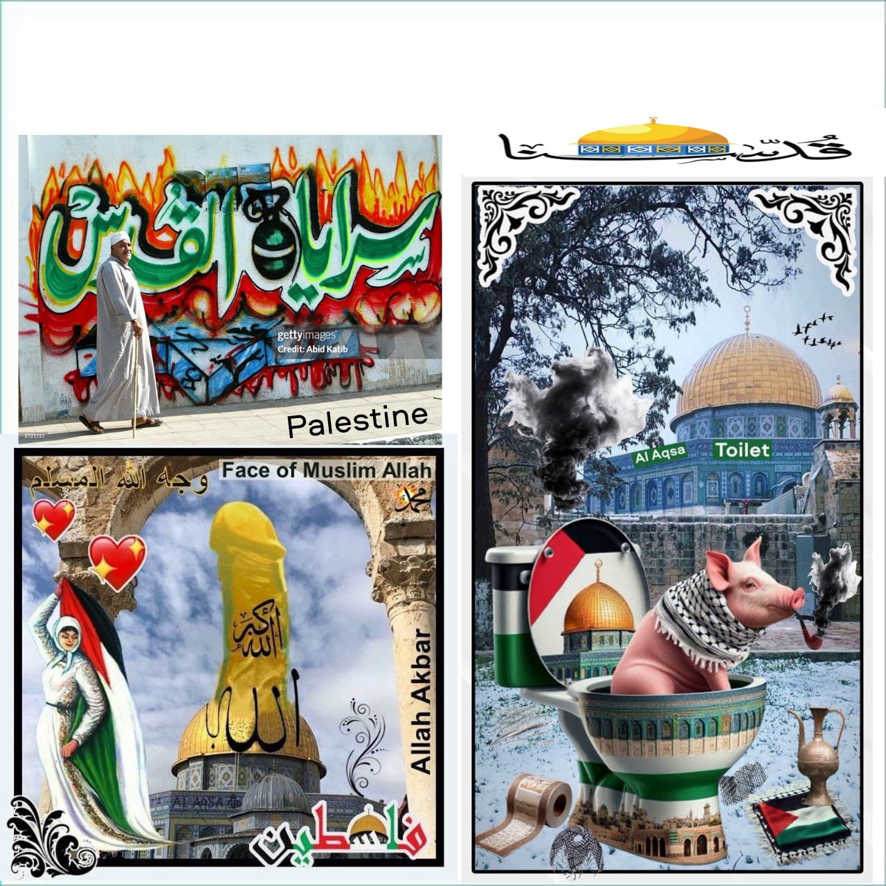 State of Palestine. Palestinian solidarity. Jerusalem, Jenin, Be Blank Meme Template