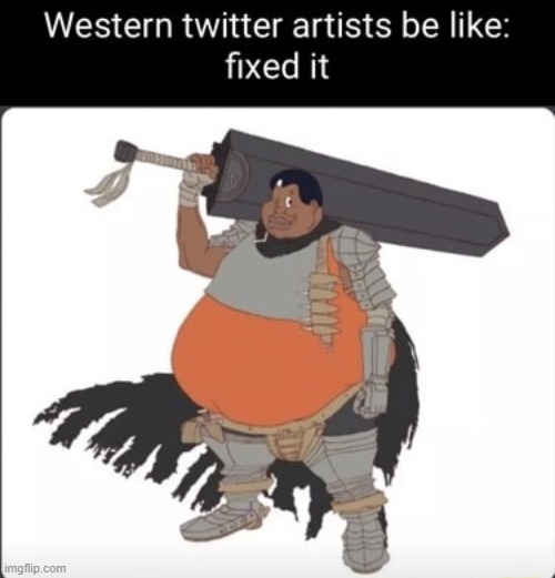 "Hey, hey, hey! Time to teach you a lesson, Griffith." | made w/ Imgflip meme maker