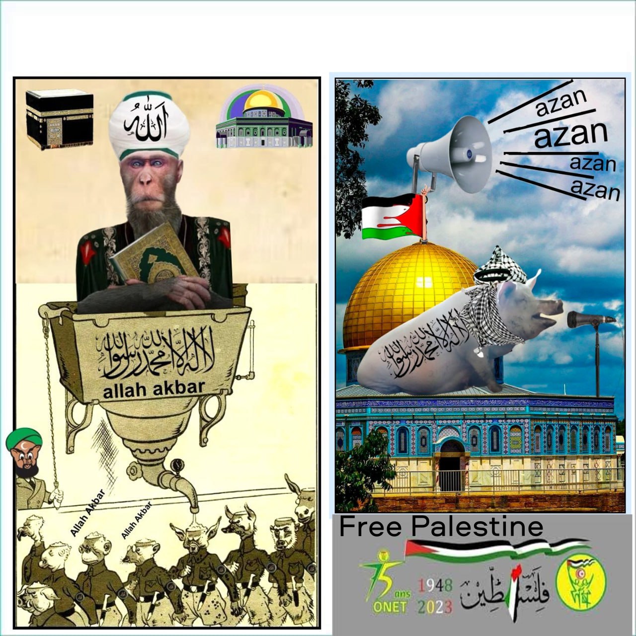 State of Palestine. Palestinian solidarity. Jerusalem, Jenin, Be Blank Meme Template