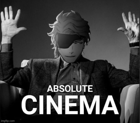 Absolute Cinema - Aizen | image tagged in memes,fyp,cinema | made w/ Imgflip meme maker