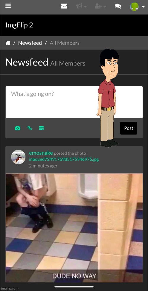 How do I get him off | made w/ Imgflip meme maker