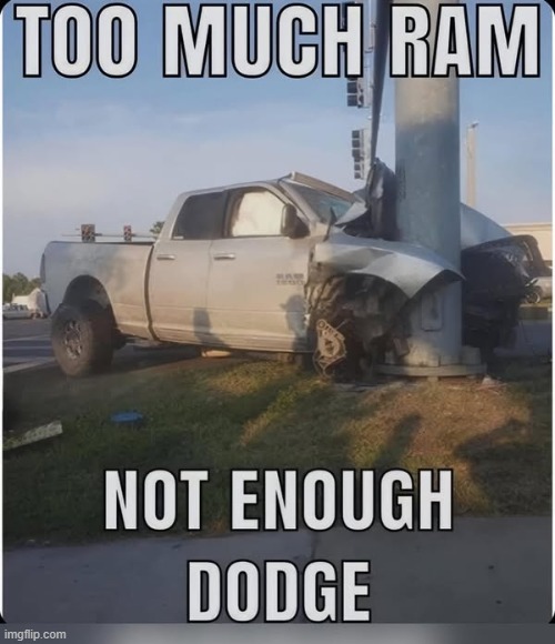 Dodge . . . Different! | image tagged in dodge | made w/ Imgflip meme maker