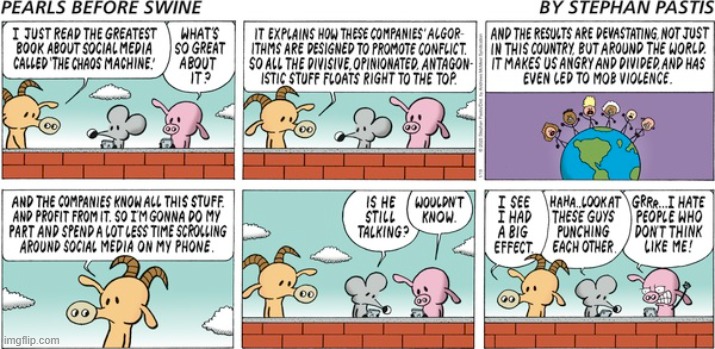 Pearls Before Swine | image tagged in comics | made w/ Imgflip meme maker