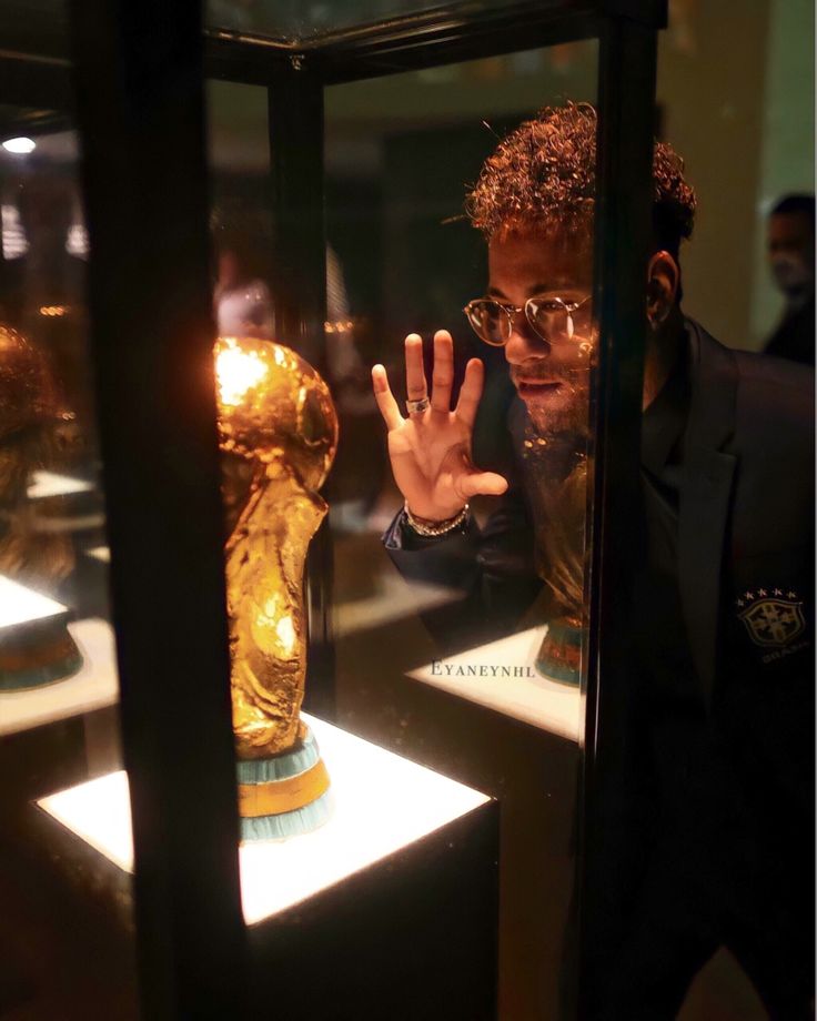neymar with wc Blank Meme Template