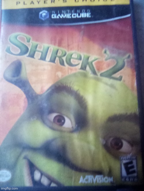 Shrek 2 for the gamecune | made w/ Imgflip meme maker