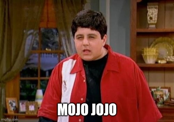 Drake Josh Megan | MOJO JOJO | image tagged in drake josh megan | made w/ Imgflip meme maker