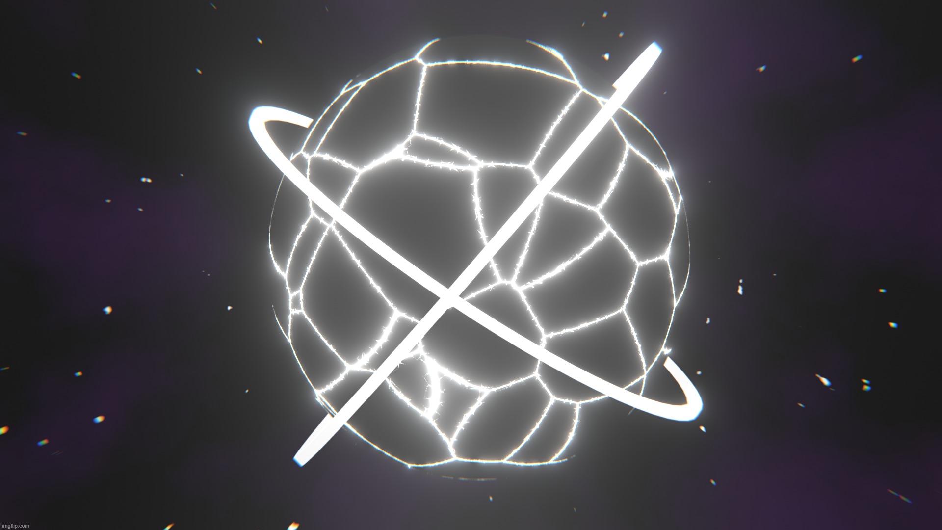 3d tronus Dyson sphere | made w/ Imgflip meme maker