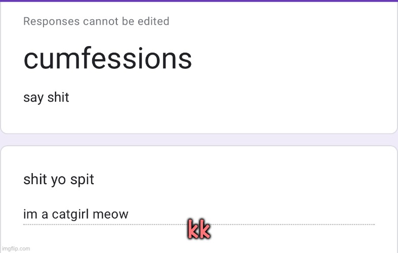 kk | made w/ Imgflip meme maker