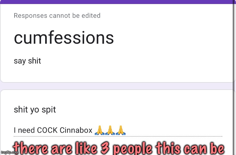 there are like 3 people this can be | made w/ Imgflip meme maker