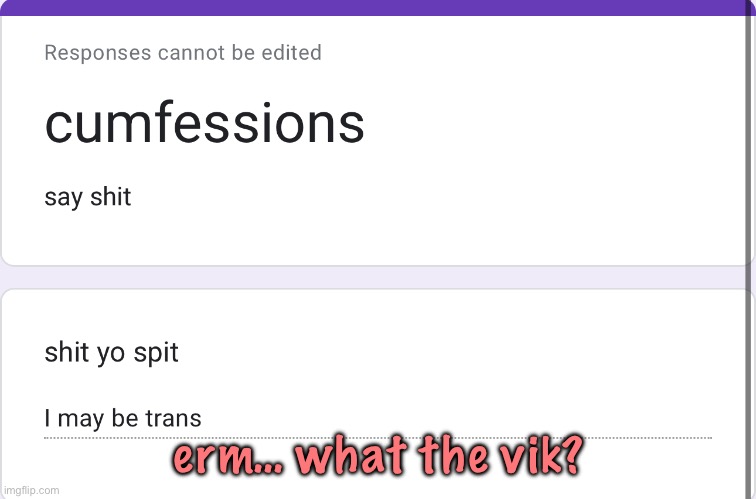 erm… what the vik? | made w/ Imgflip meme maker