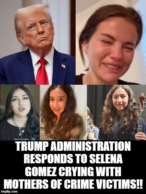 Are you crying with Mothers of Crime Victims or Selena? | image tagged in crying | made w/ Imgflip meme maker