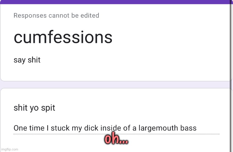 oh… | made w/ Imgflip meme maker