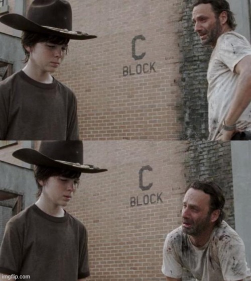 sme scale | image tagged in memes,rick and carl | made w/ Imgflip meme maker