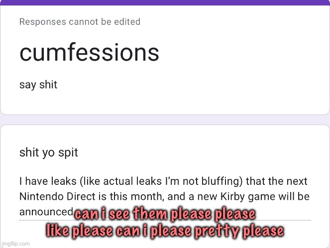 can i see them please please like please can i please pretty please | made w/ Imgflip meme maker