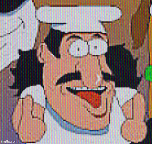 doesnt really work out on blurry image | made w/ Imgflip meme maker