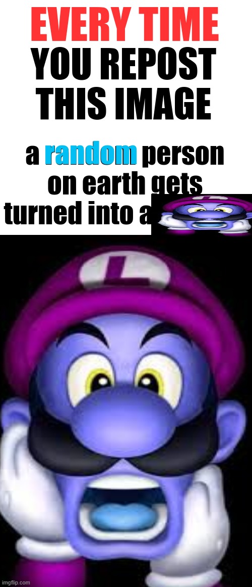every time you repost this image someone turns to femboy | image tagged in every time you repost this image someone turns to femboy | made w/ Imgflip meme maker