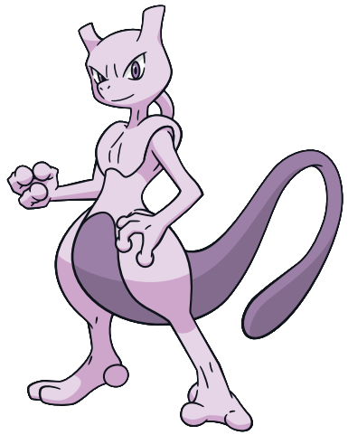 Mewtwo 4 Blank Meme Template