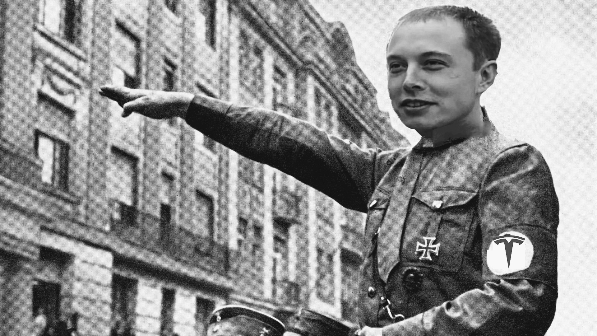 Nazi Elon Blank Meme Template